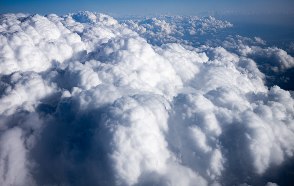 日本の日常　Cloud