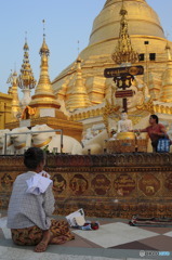 In Myanmar