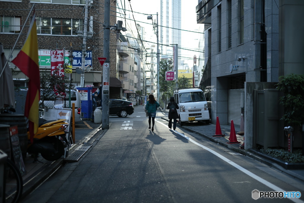 In Japan 東京の日常