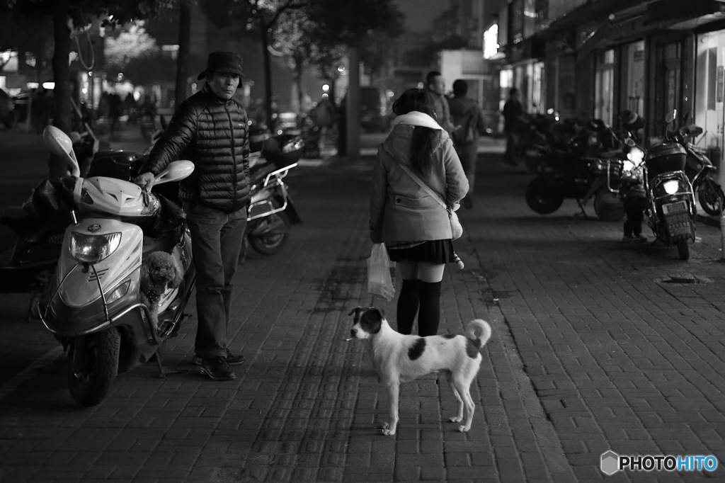 脚、長くないかい？