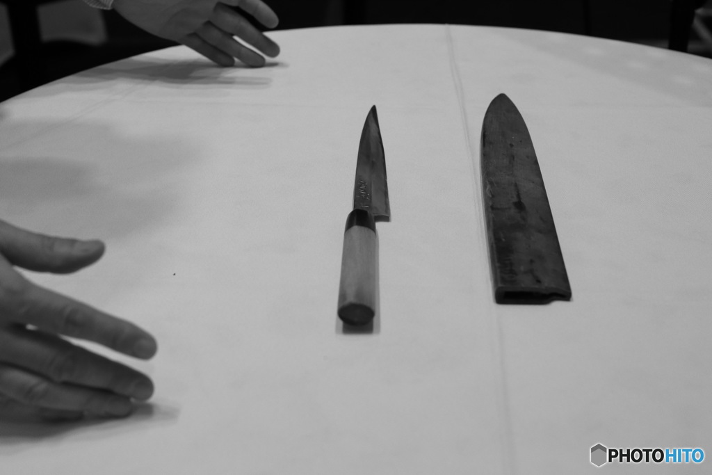 In Shanghai　道具