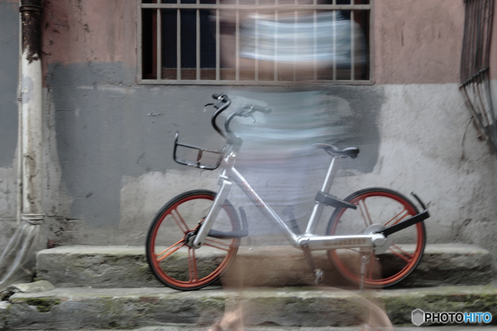 In Shanghai　上海の日常　mobikeのある生活