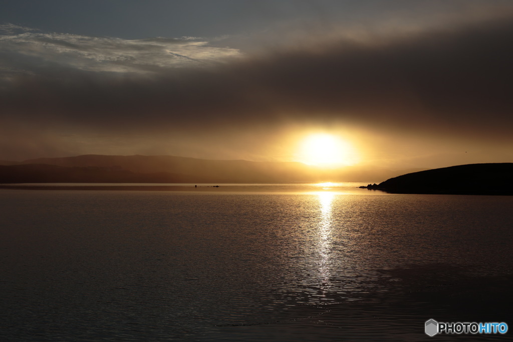 In Scotland シェトランド諸島 sunrise