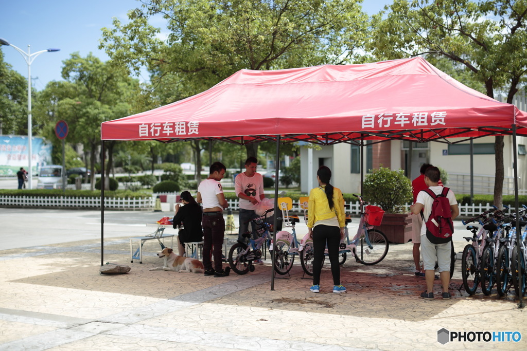 In Shanghai　上海の日常　横沙島
