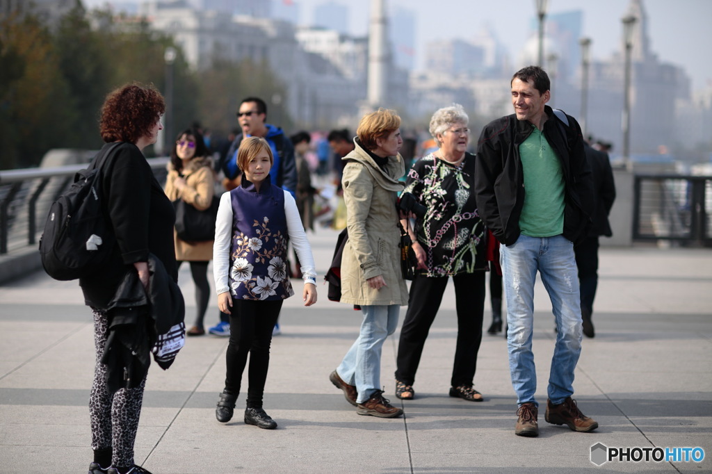 印象的な少女①