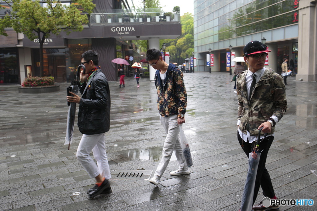 オシャレな彼ら