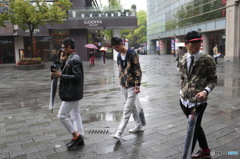 オシャレな彼ら