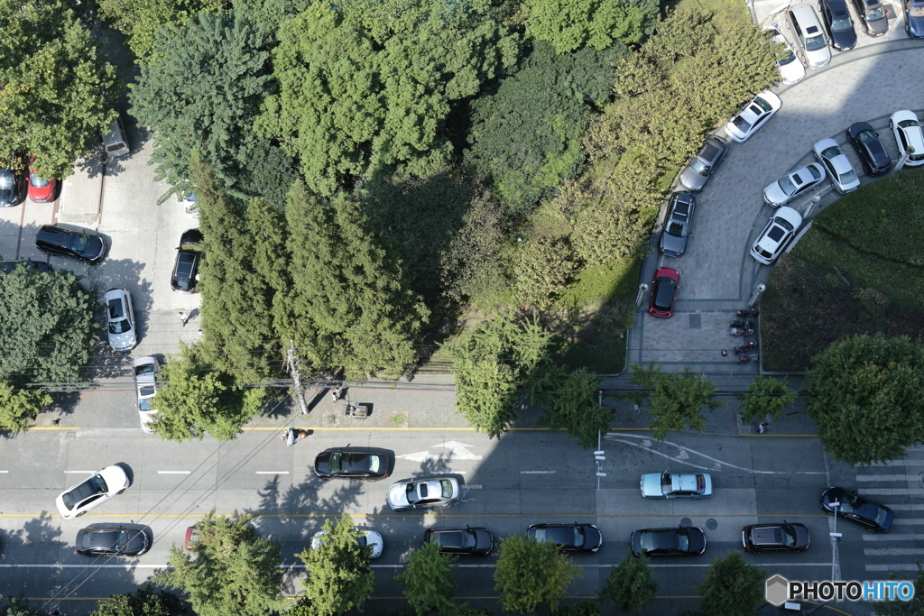 In Shanghai　古北の風景