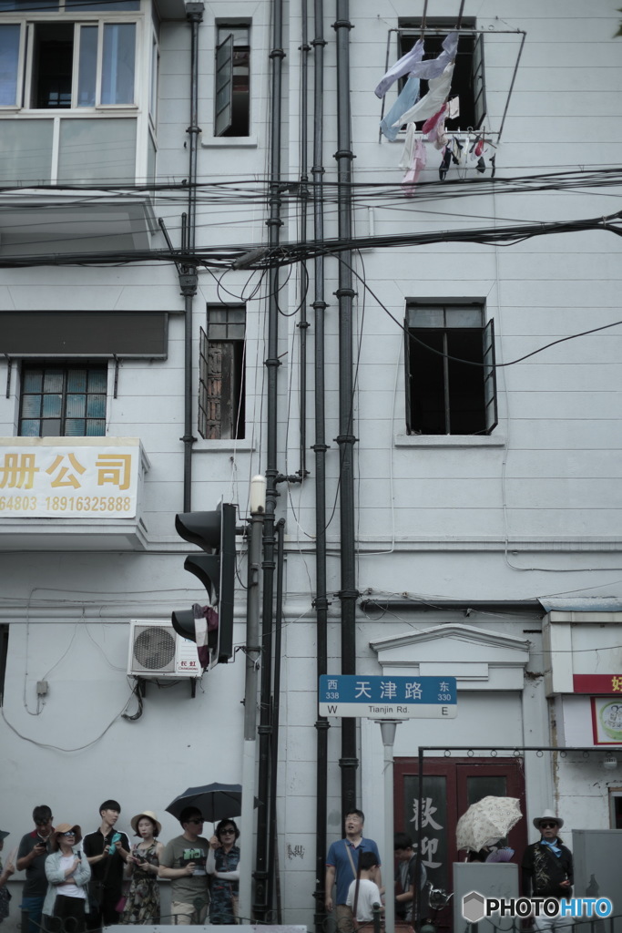 In Shanghai　上海の日常