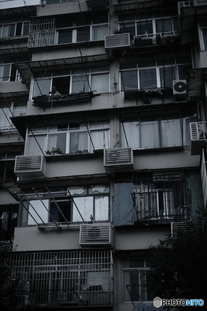 In Shanghai