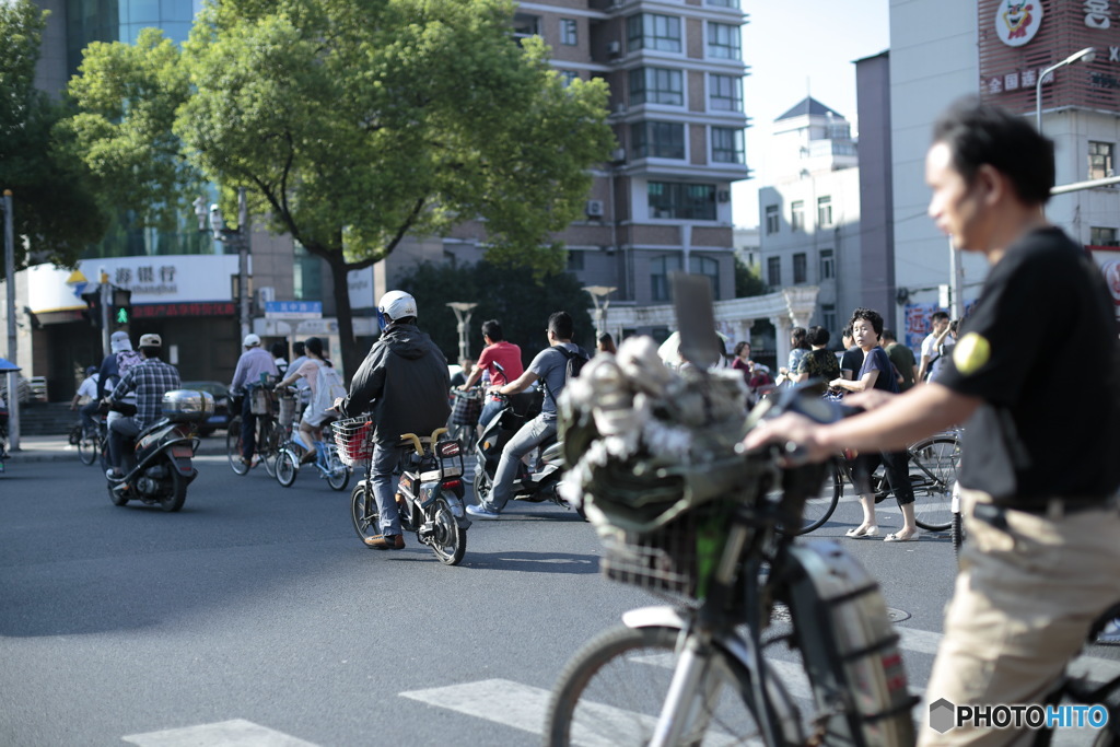 In Shanghai　上海の日常