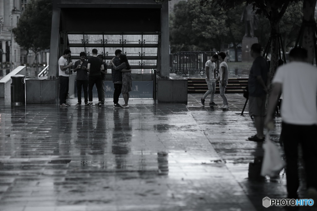 In Shanghai　気の合う仲間