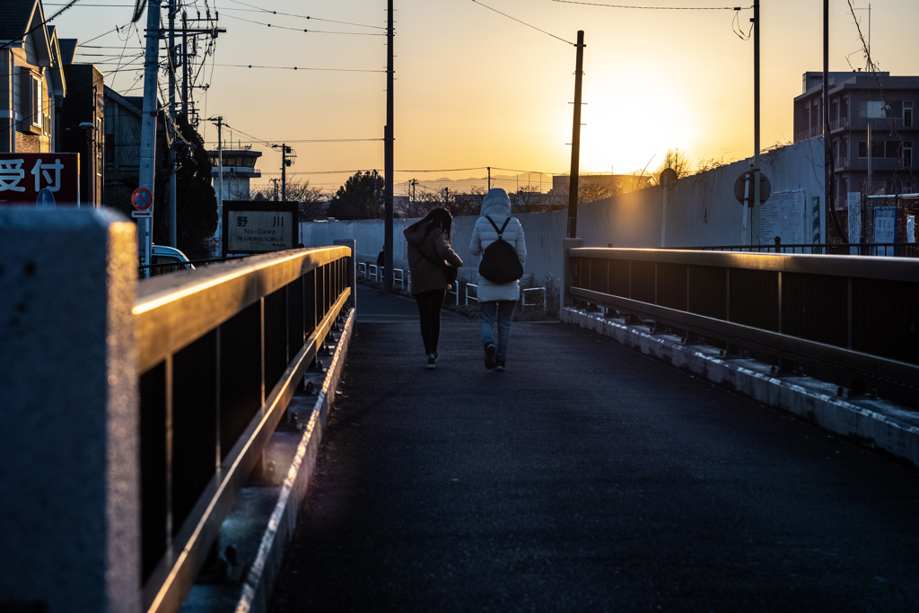 日本の日常　家路