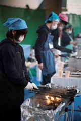 日本の日常　焼き具合は完璧よ！