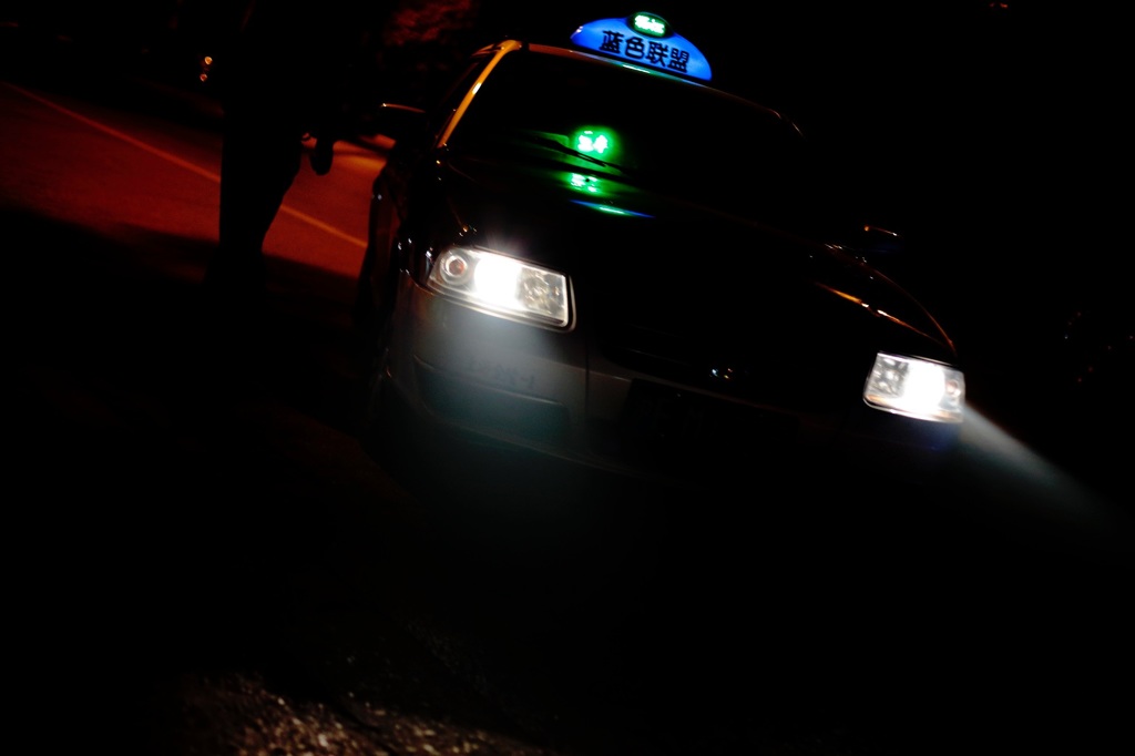 上海 スナップ タクシー