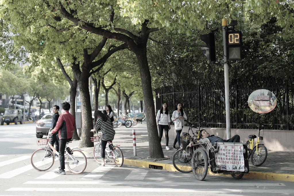 In Shanghai　上海の日常　至福の時間