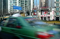 上海　スナップ　通りすがり