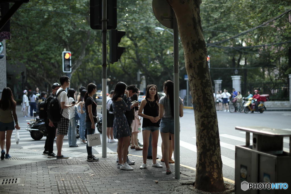 In Shanghai　上海の日常