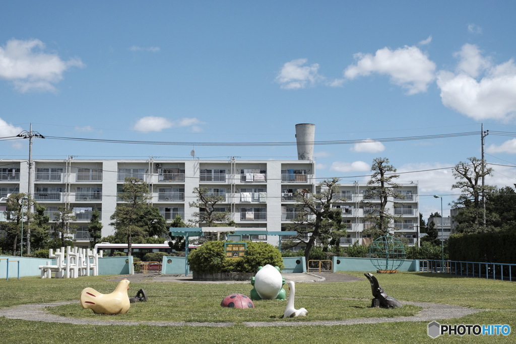 日本の日常 団地