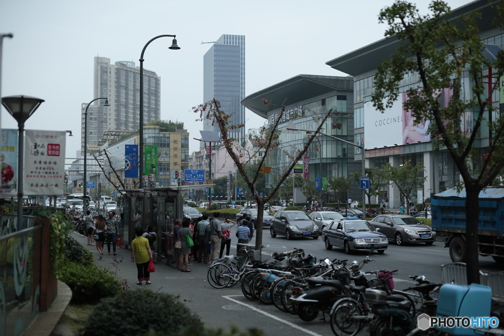 In Shanghai　上海の日常