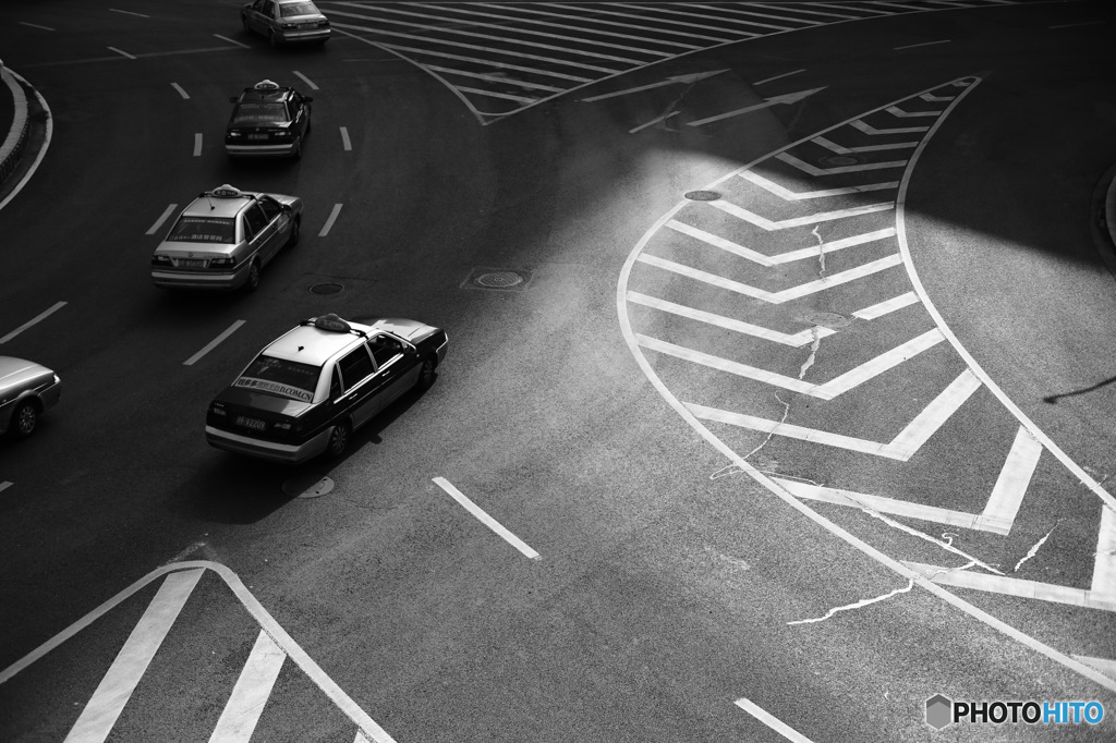 上海　スナップ　クロス