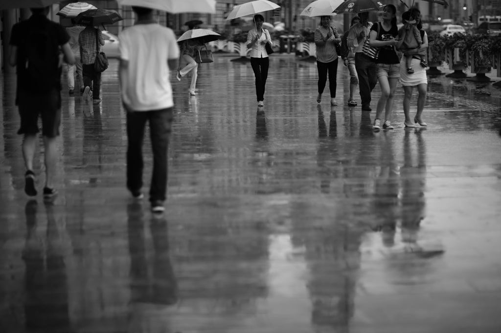 上海 ストリート