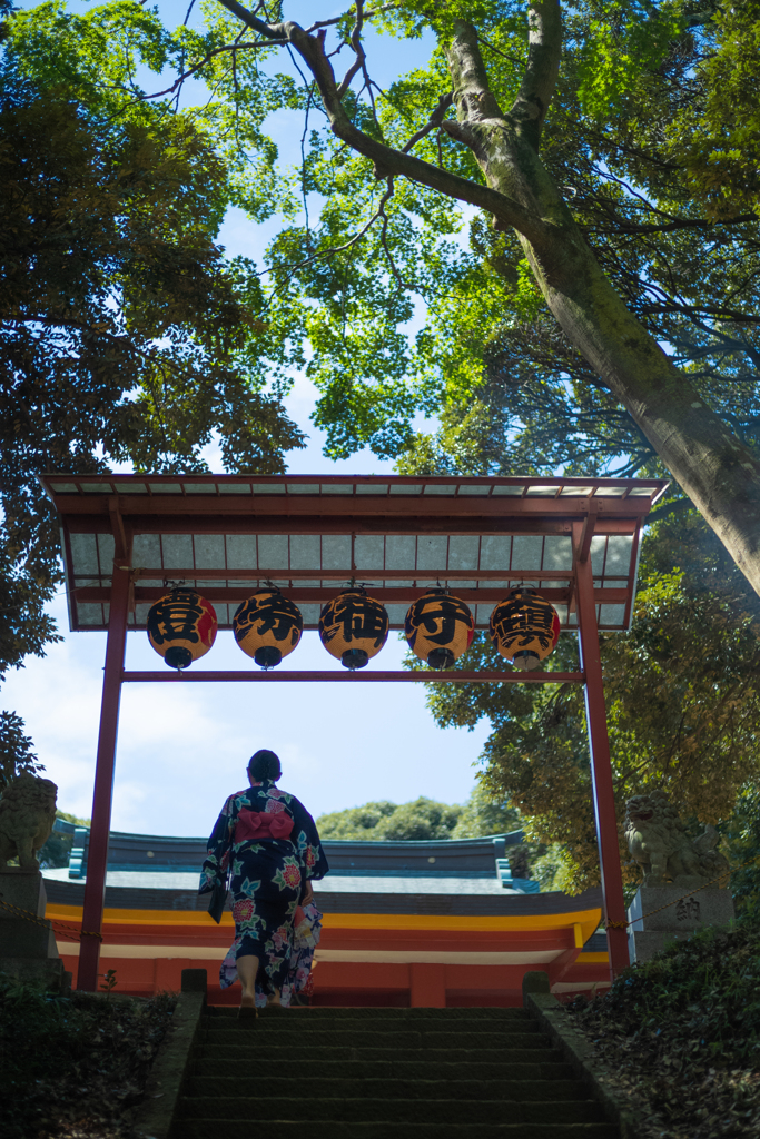 日本の日常　夏の終わりに