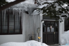 日本の日常　氷柱