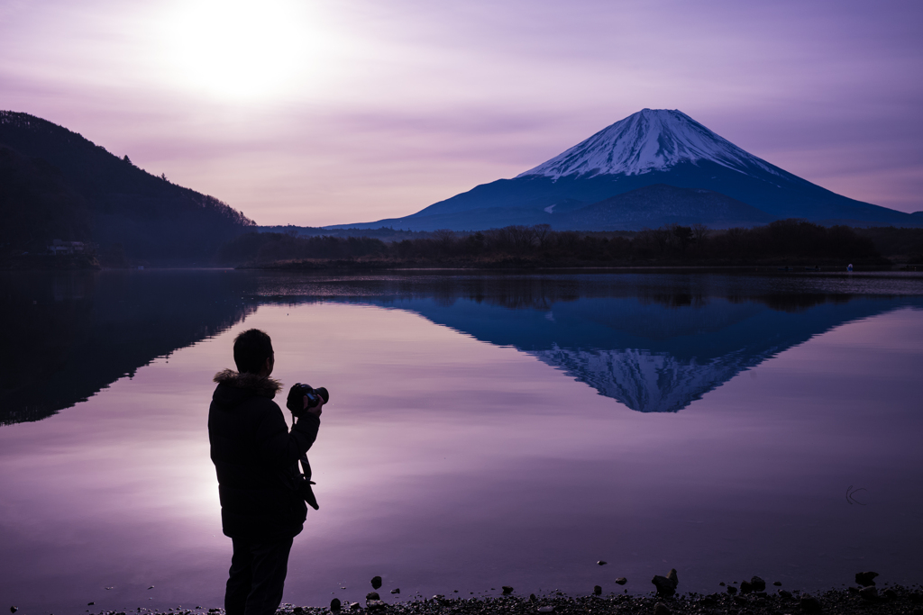 日本の日常　silhouette