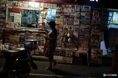 In Shanghai　上海の日常　客待ちの態度