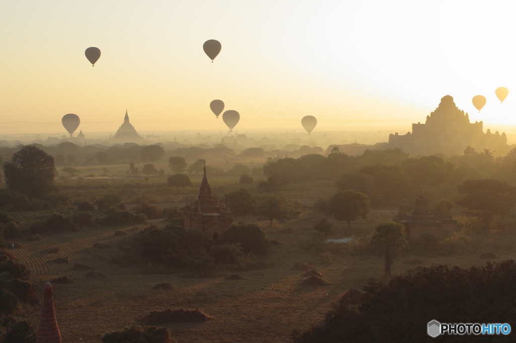 In Myanmar