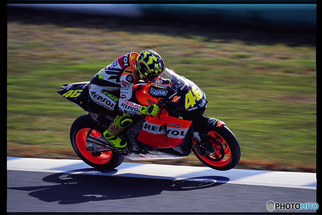 2003_MotoGP 日本GP Valentino Rossi