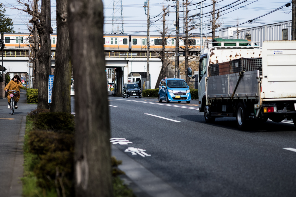 日本の日常　ある朝の風景