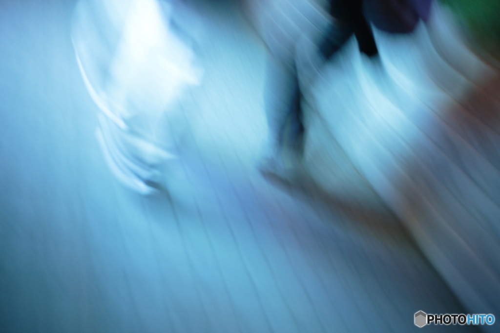 はやく急いで…