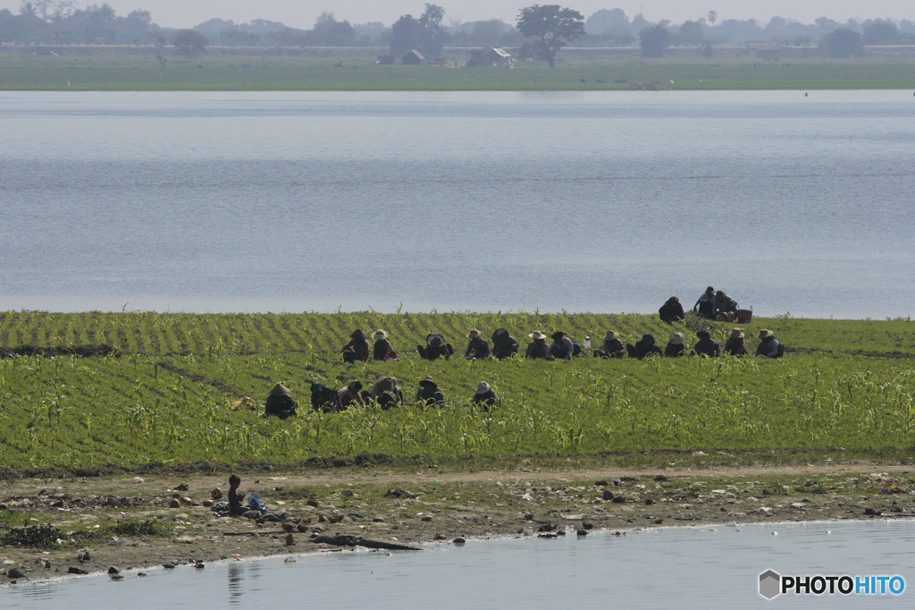 In Myanmar