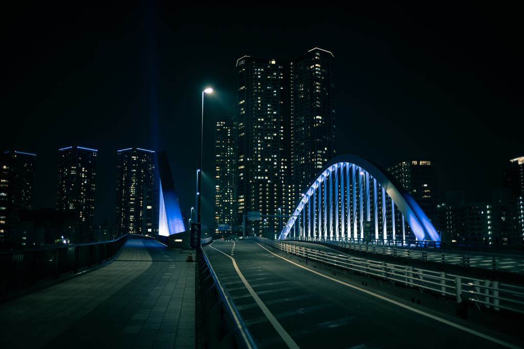 日本の日常　つきじおおはし