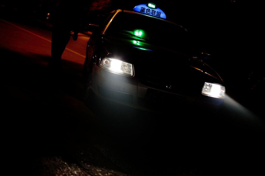 上海　スナップ　止まって！