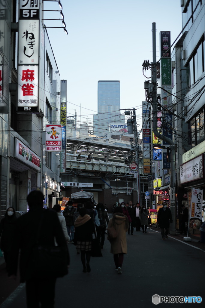 In Japan 東京の日常