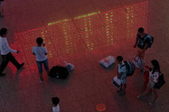 上海　スナップ　行先