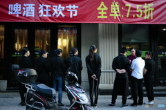 In Shanghai　あなたわかってるわよね！？