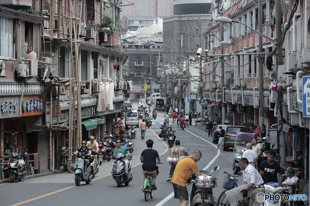 In Shanghai　上海の日常