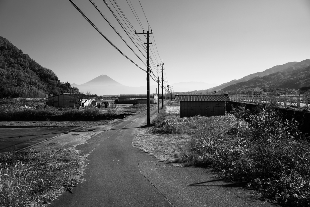 日本の日常　甲州道中