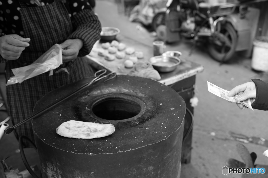 In Shanghai　無くなりつつある村