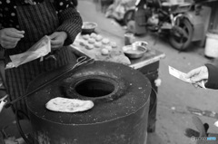 In Shanghai　無くなりつつある村