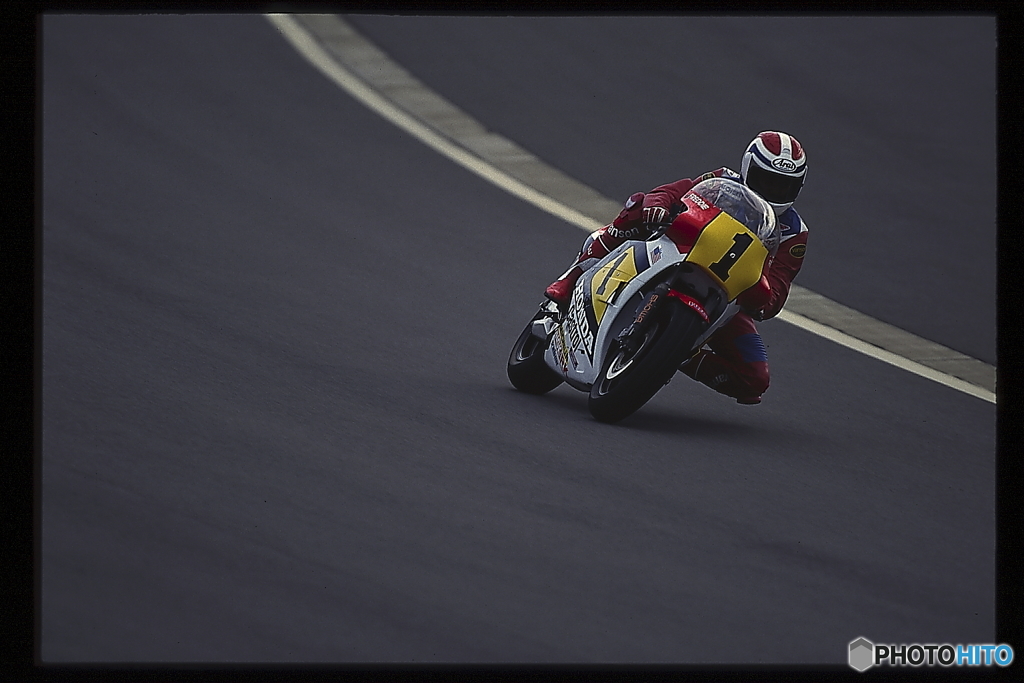 フレディー・スペンサー＋NS500('84)