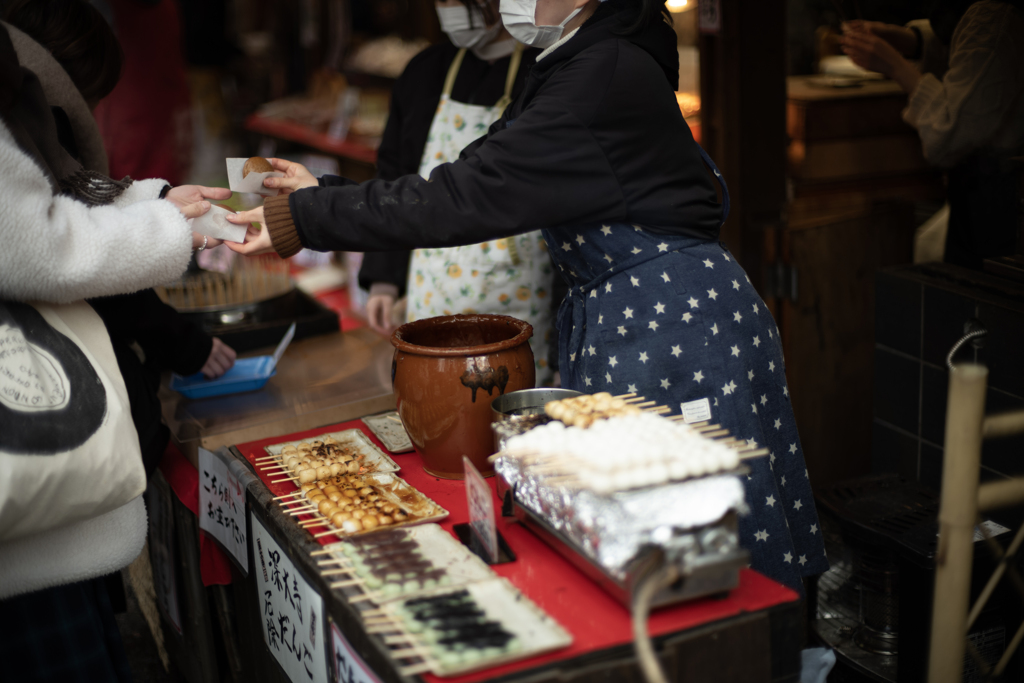 日本の日常　まいどあり〜。