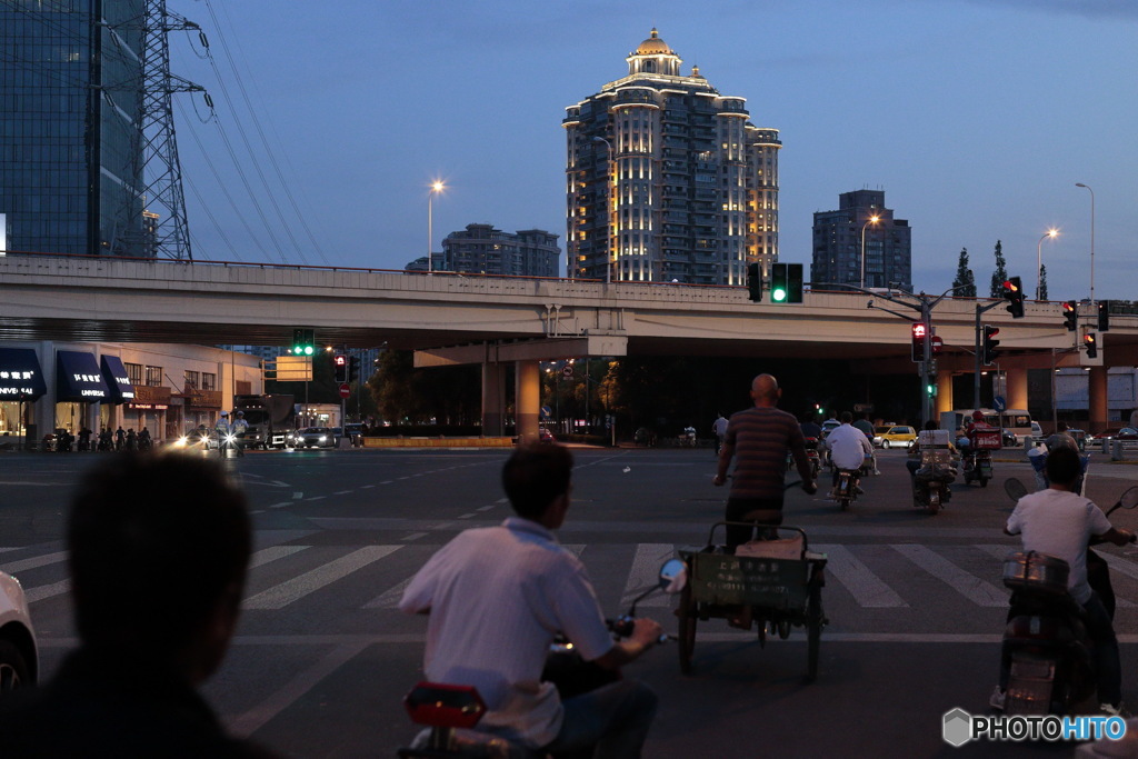 In Shanghai　上海の日常