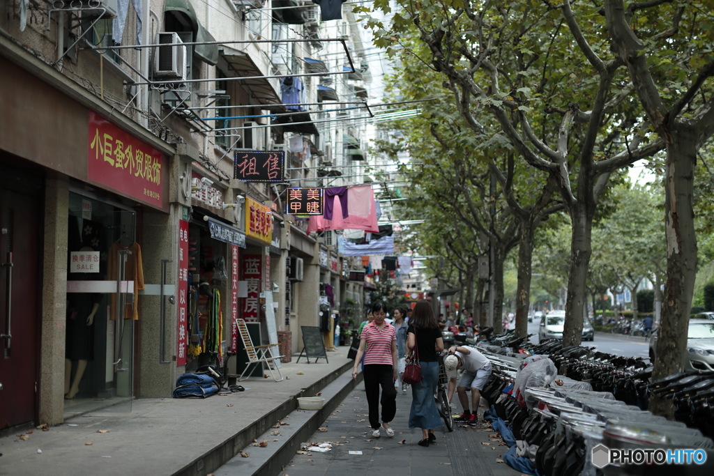 In Shanghai　上海の日常