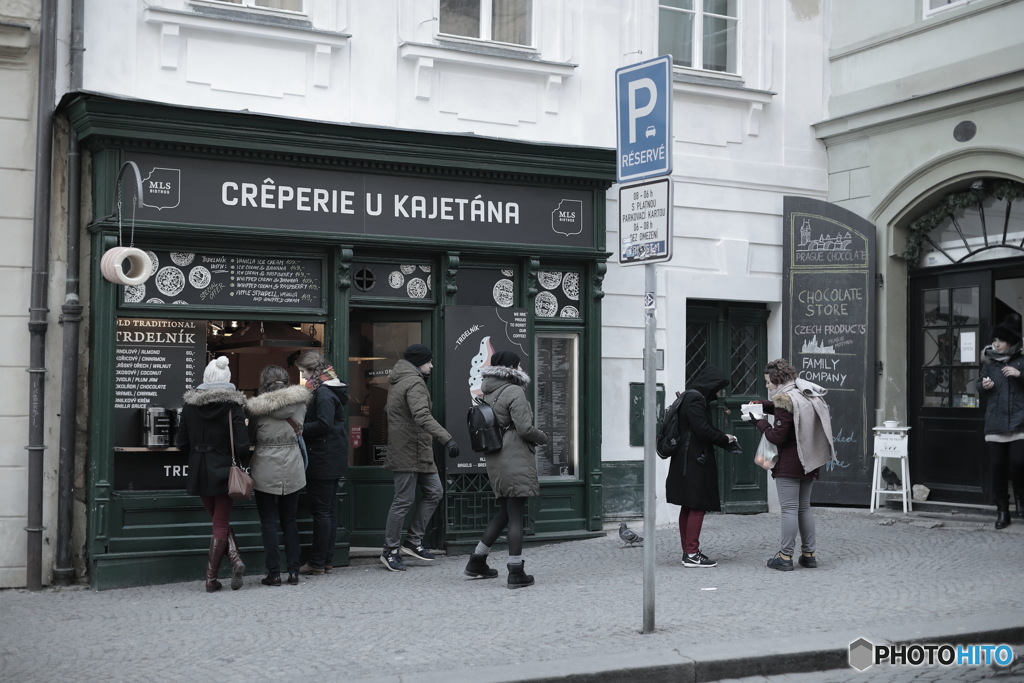 In Czech　チェコの日常