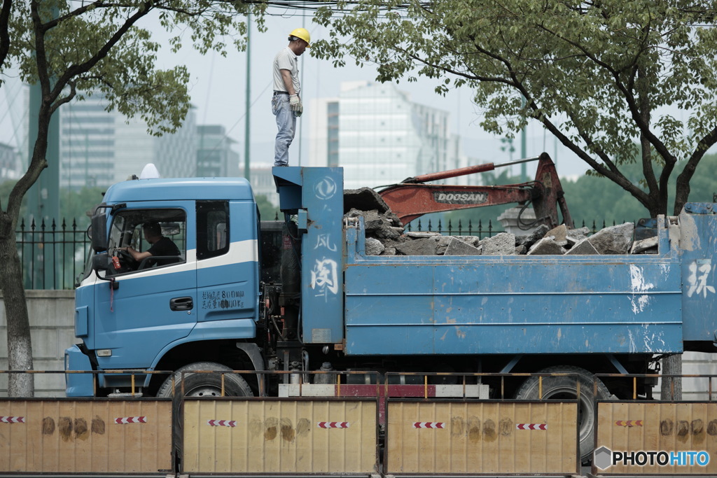 In Shanghai　上海の日常